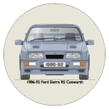 Ford Sierra RS Cosworth 1986-87 Coaster 4